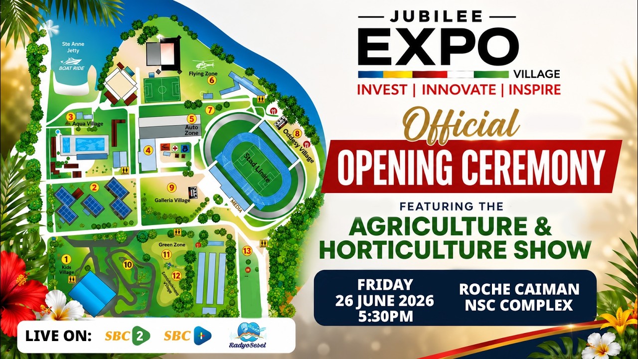 SBC LIVE | 50TH GOLDEN JUBILEE NATIONAL EXPO 2026 | OFFICIAL OPENING CEREMONY-26.06.2026