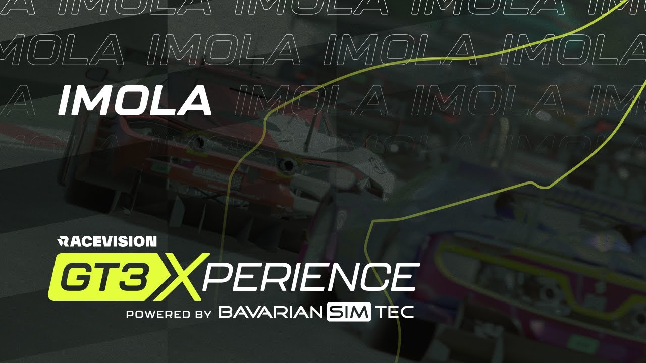 ITALIENISCHER Klassiker! | Lauf 2 - IMOLA | RaceVision GT3 Xperience