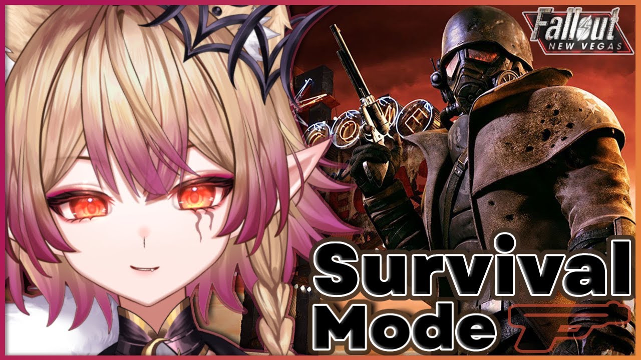 The Game Was Rigged From the Start 🎲 [ Fallout New Vegas / Vylett Moonheart / #vtuber ]