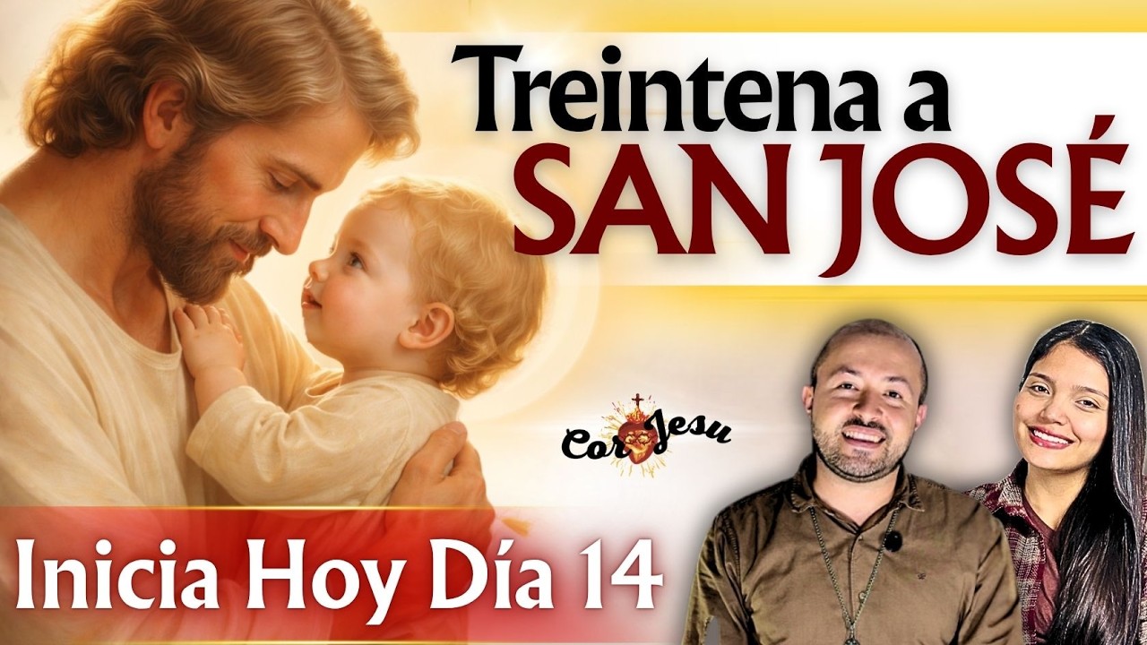 🔴🧺 INICIA HOY D&Iacute;A 14 | TREINTENA  A SAN JOSE | TESTIMONIOS Canasto de SAN JOS&Eacute;🪵