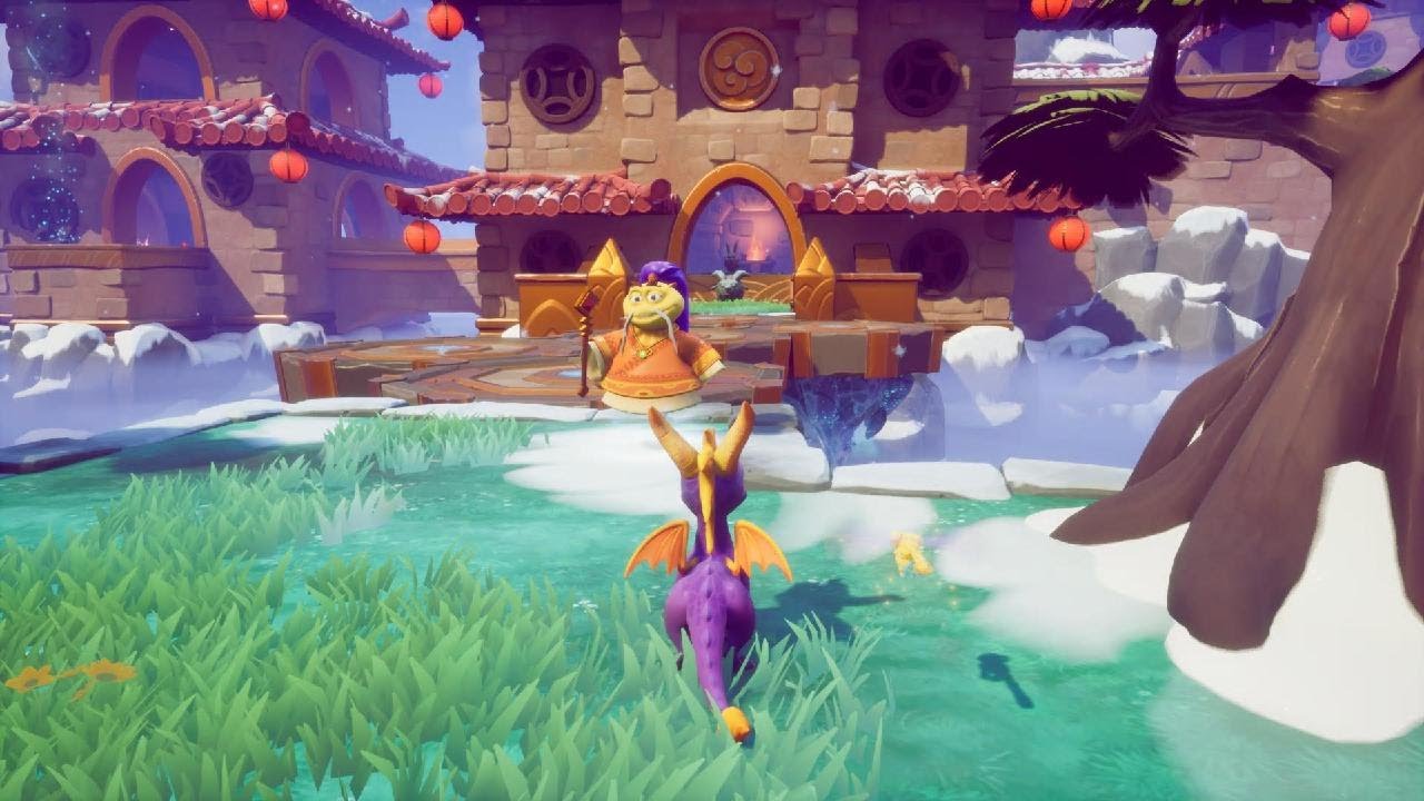Spyro Reignited Trilogy keep player