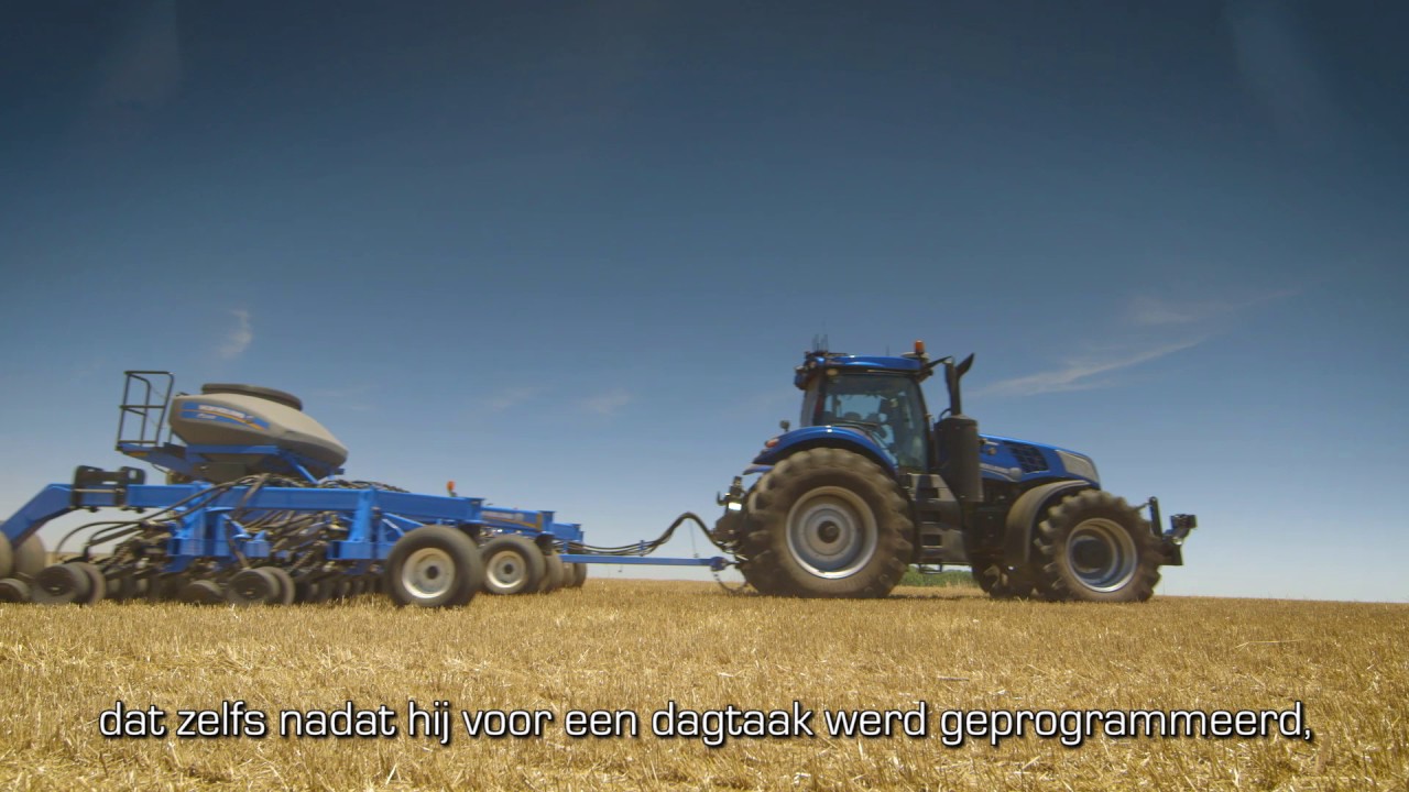 #NHDrive Concept Autonome Tractor