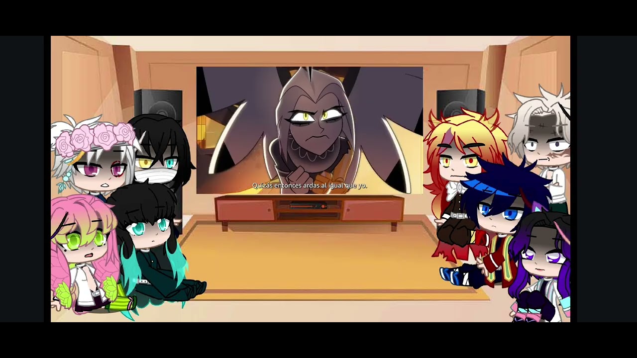 Los pilares reaccionan a GRAVITY ( hazbin hotel T2 ) 🖤