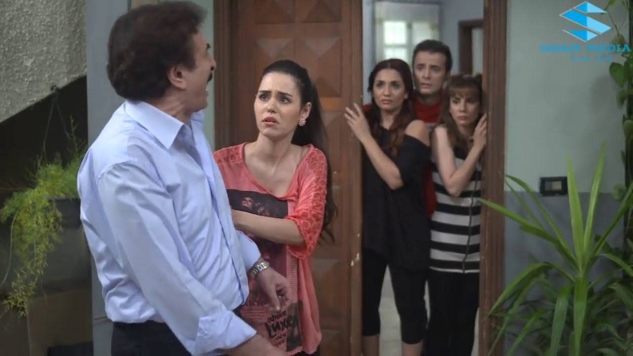 أزمة عائلية ـ اعادة الامور إلى نصابها ههههه ـ شوفو شو صار معو ـ رشيد عساف ـ رنا شميس