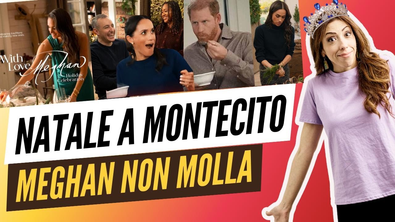 WITH LOVE MEGHAN_Pure lo Special di Natale