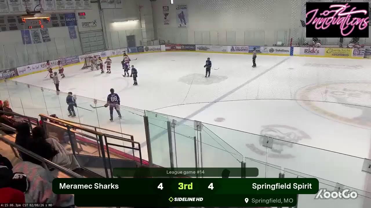 Springfield Spirit vs. Meramec Sharks (2026.02.08)