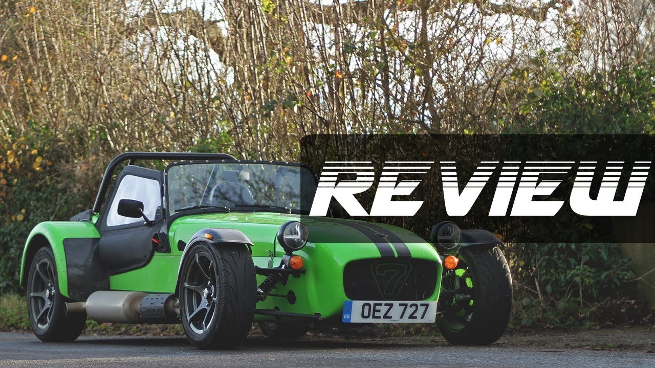 Обзор Caterham 420R — идеальный и безумный ежедневник? | Music Motors