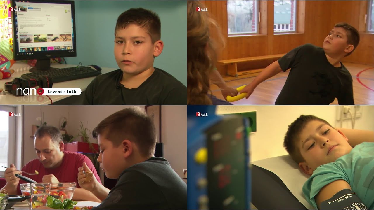 3sat Nano Thema - Kinder mit Übergewicht