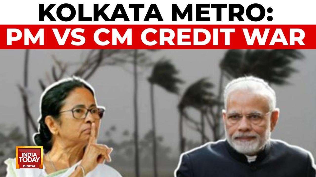 Kolkata Metro: PM Modi-Mamata Banerjee Showdown Over New Line Inauguration