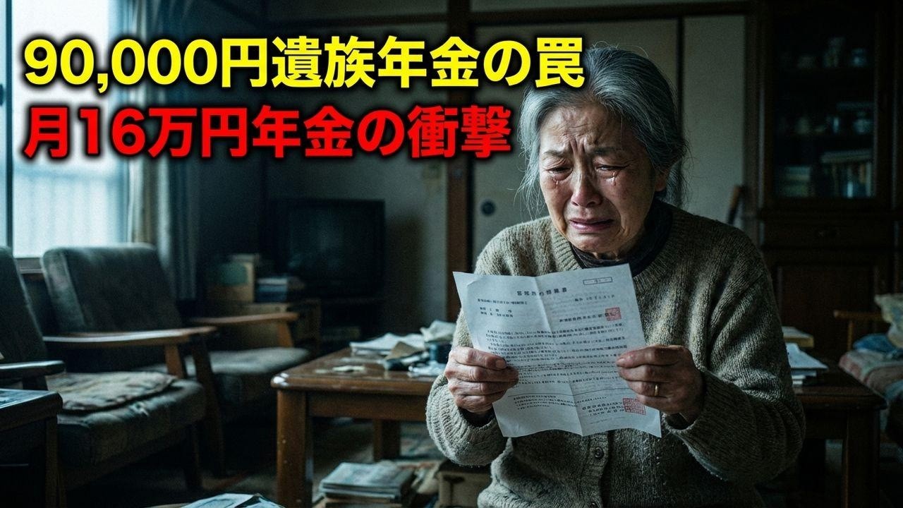 「20万円ある」71歳妻の致命的ミス。遺族年金の残酷な現実