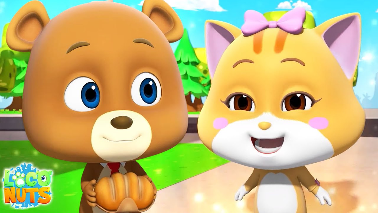 Ruby Yang Lapar + Lebih Banyak Hewan Lucu Kartun Untuk Anak-anak