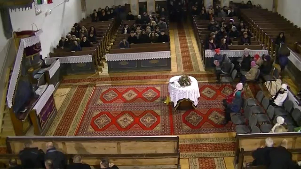 Szamosszeg 2015.12.24. Ref. Templom. Szentesti Istentisztelet - (vid.össz. fogl.)