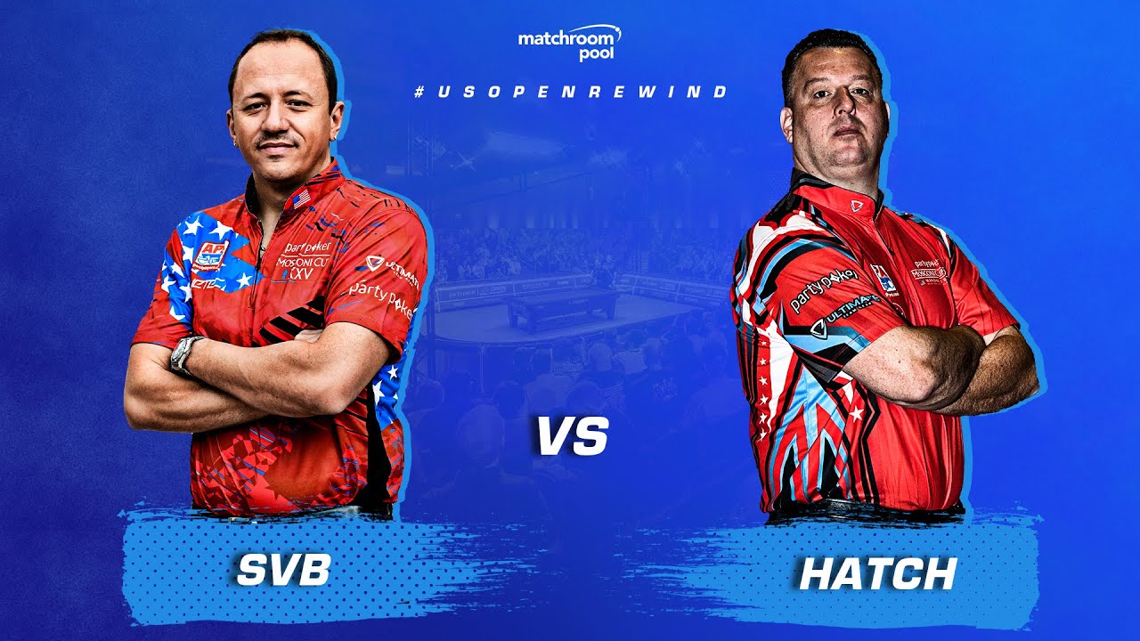 Shane van Boening vs Dennis Hatch | 2019 US Open Pool Championship