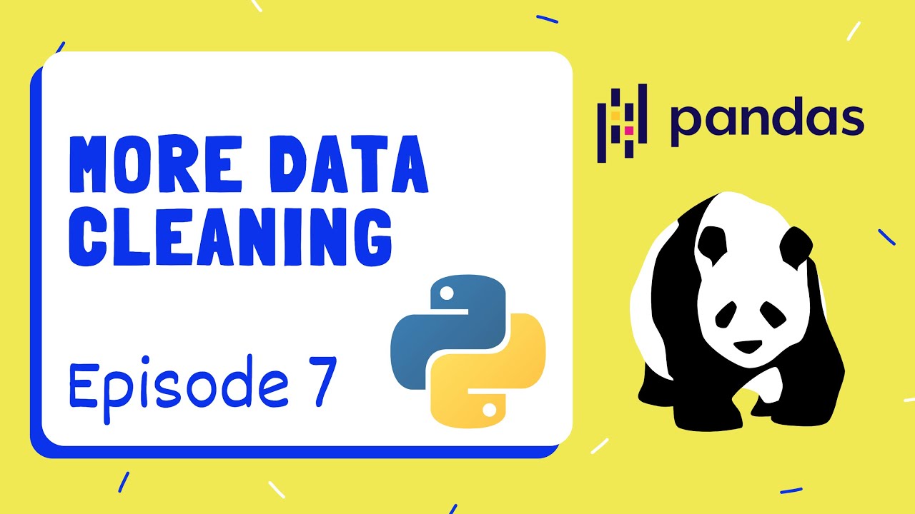 More Data Cleaning with Custom Functions (Data Cleaning Part 2) - Pandas | Python ~ Episode 7