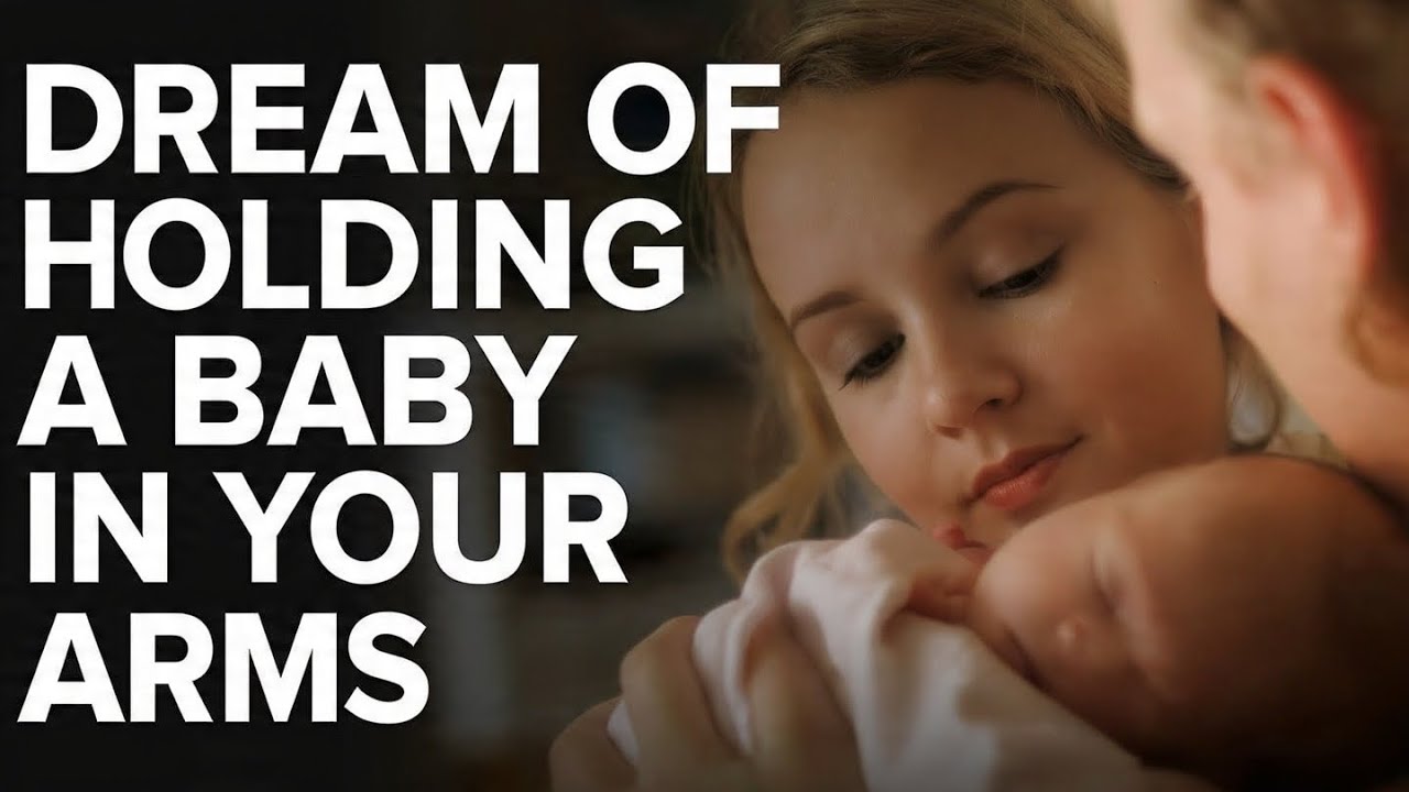 DREAM OF HOLDING A BABY IN YOUR  ARMS MEANING AND INTERPRETATION 