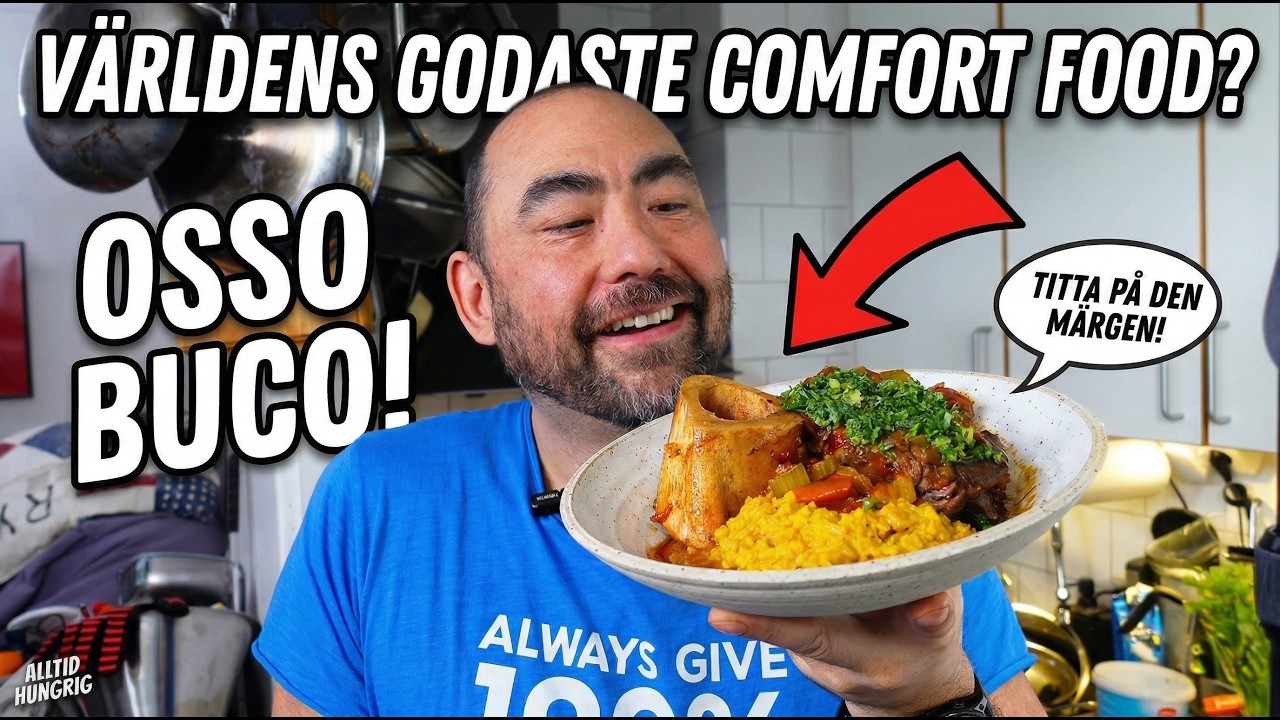 Ossobuco på nötlägg – Steg för steg till den ultimata middagen.