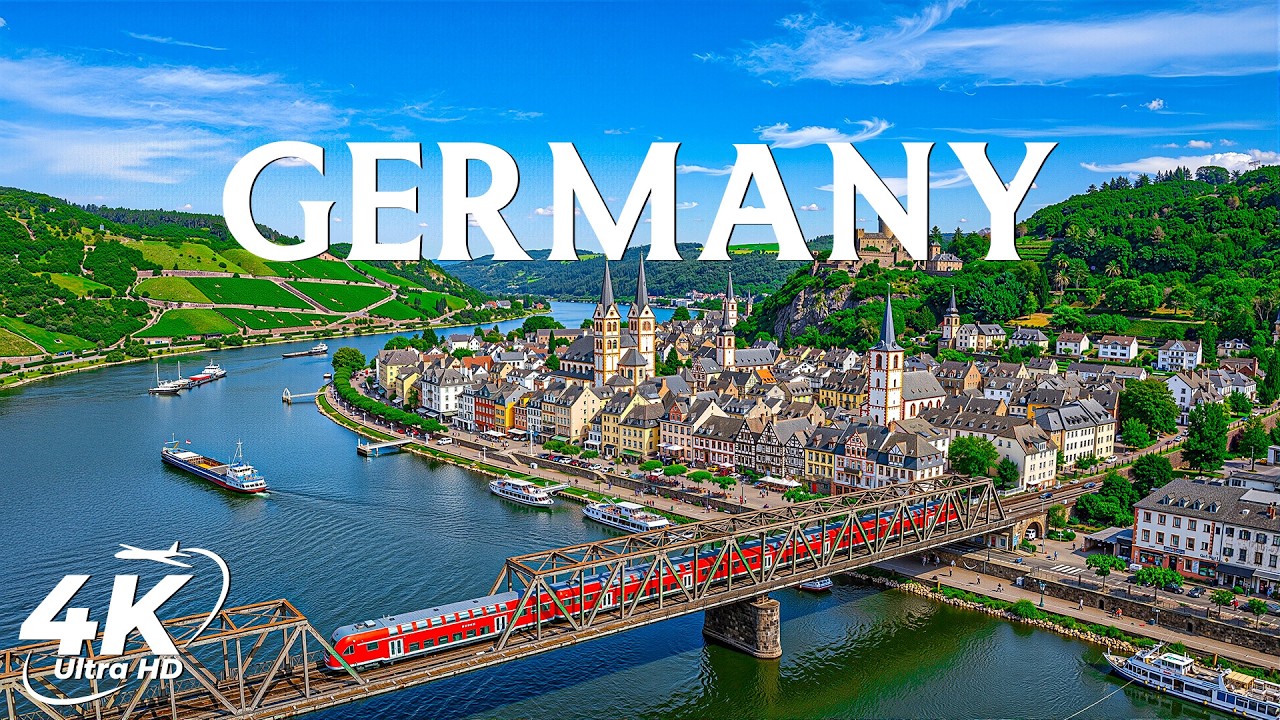 Germany Scenic Nature 4K 🇩🇪 | Bavarian Alps, Forests & Fairytale Castles
