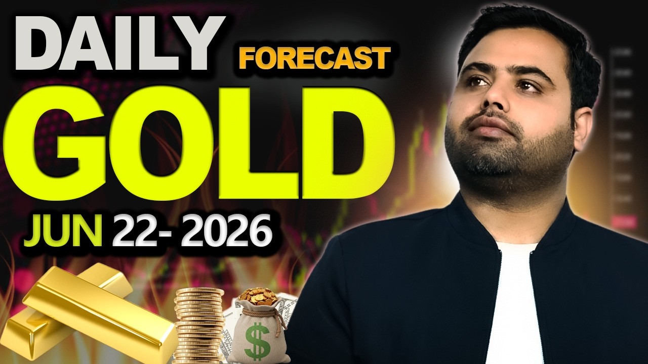 22 june 2026 / Gold Daily Forecast Today | XAUUSD Analysis | Gold Price Prediction Today