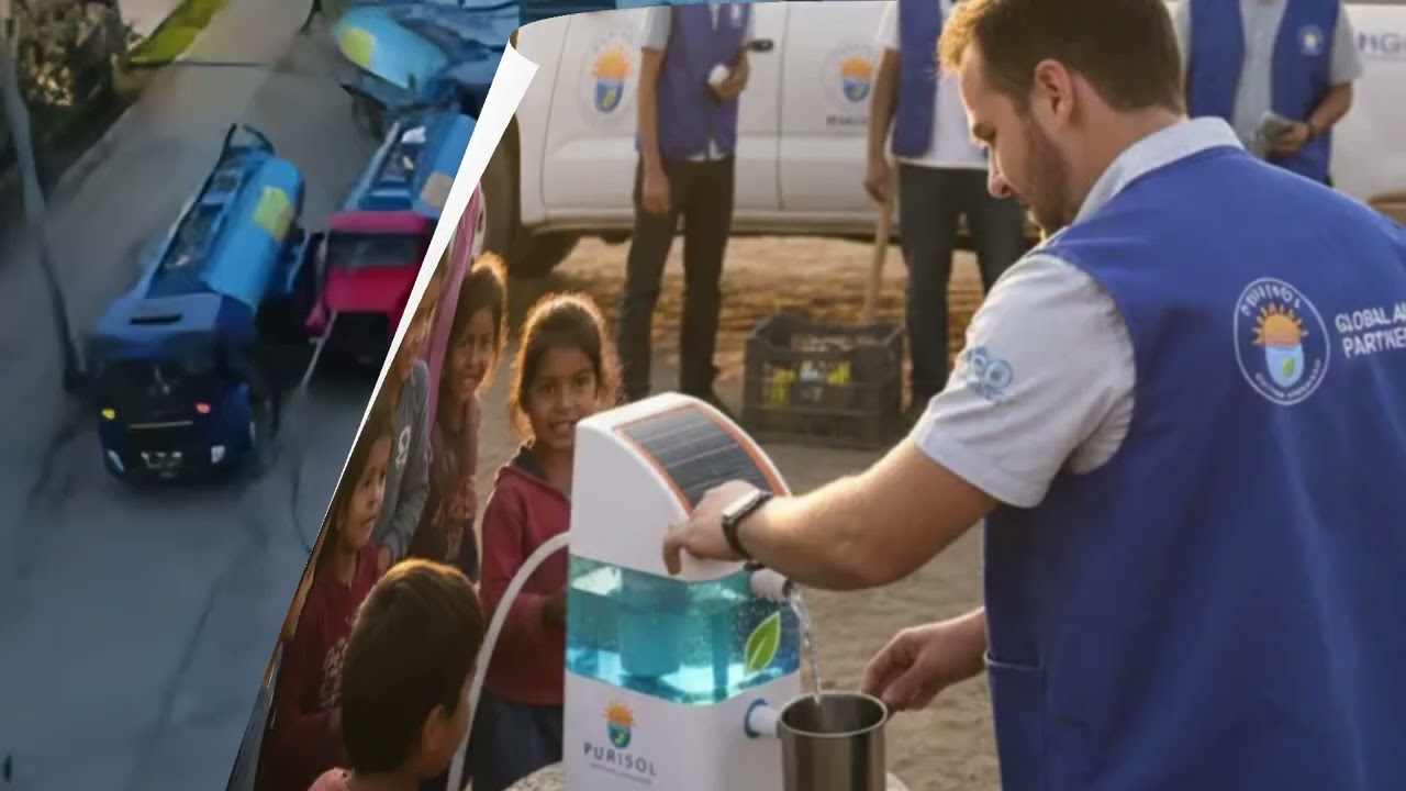 Purisol - Purificadores de agua solares port&aacute;tiles