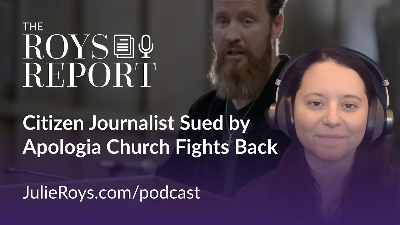 Sarah Young Fights Back Against Pastors Using a Lawsuit to Silence Her