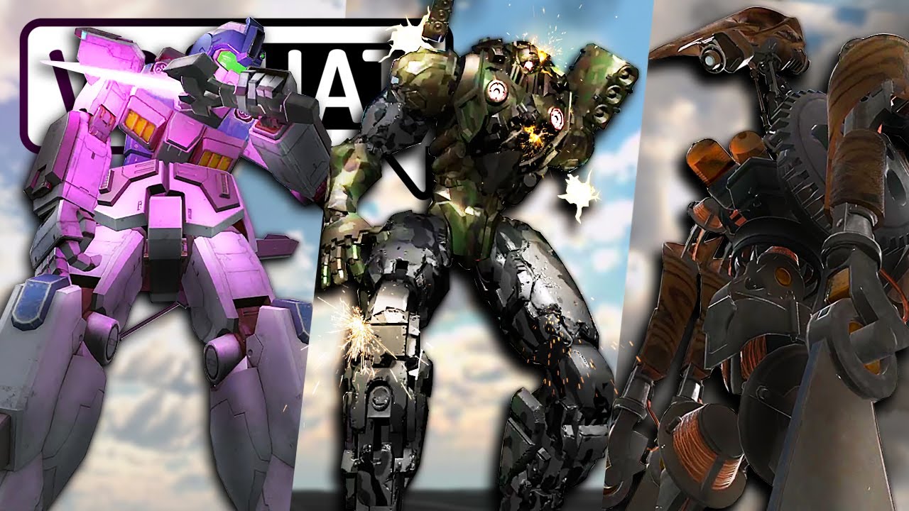 Most Epic Robot avatars I've ever seen - 💡 VRchat Epic avatars #23