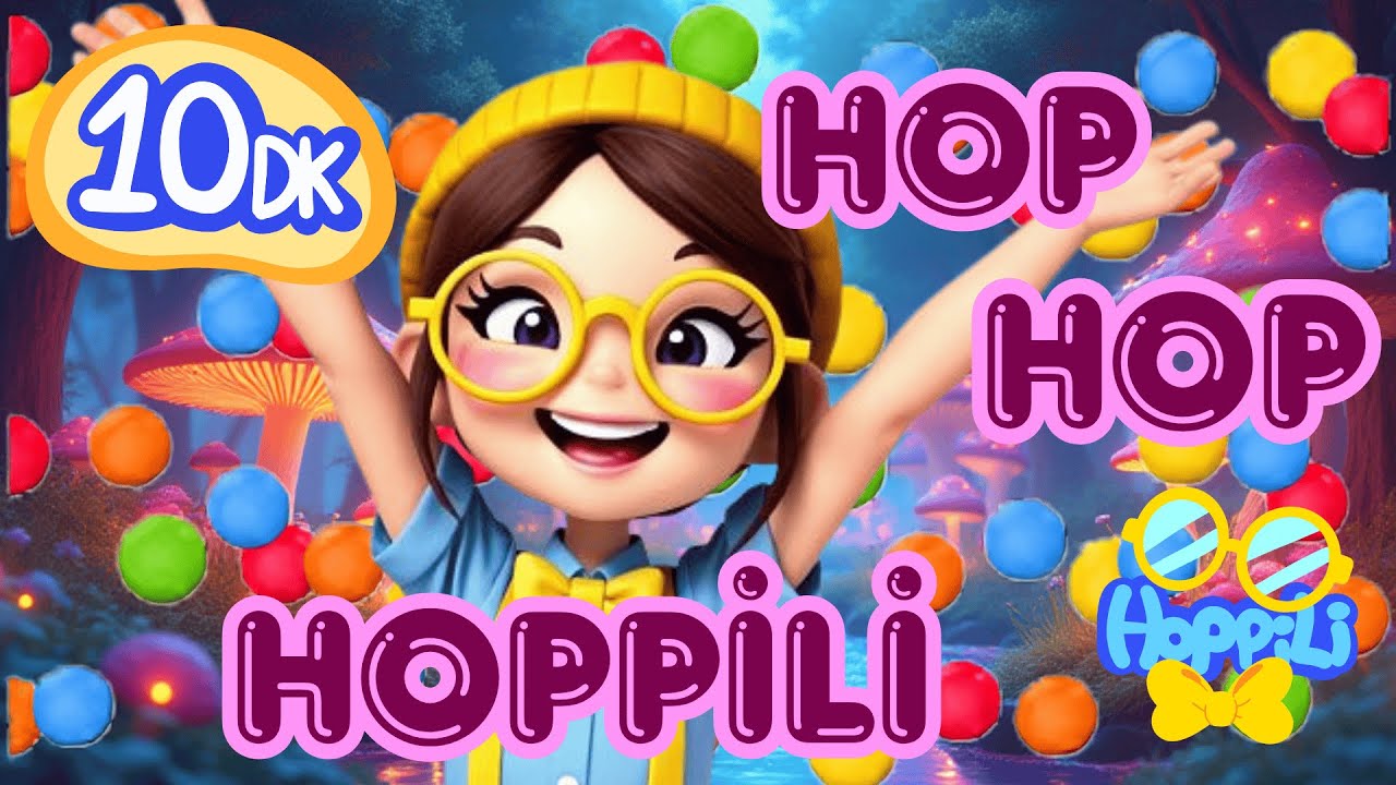 En Güzel Çocuk Şarkıları | Eğlenceli ve Eğitici Çocuk Şarkıları | Hoppili Çocuk Şarkıları