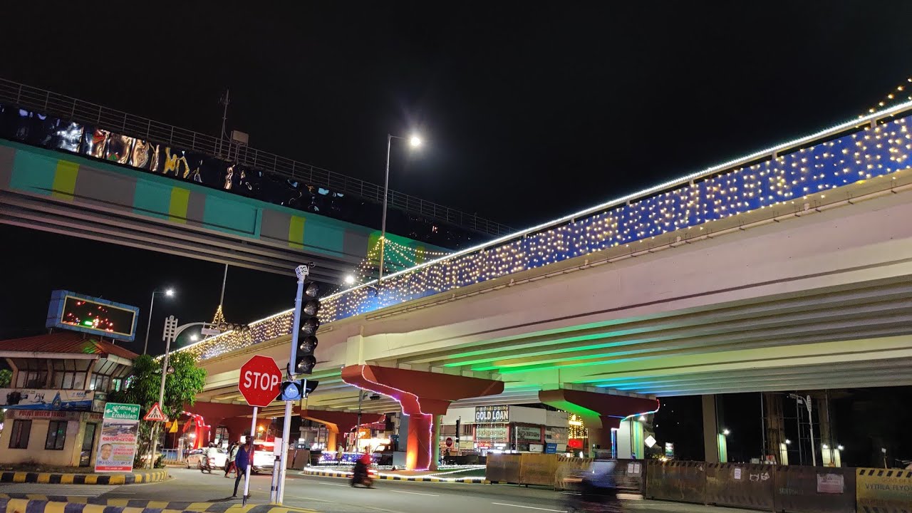 kochi Vytilla flyover