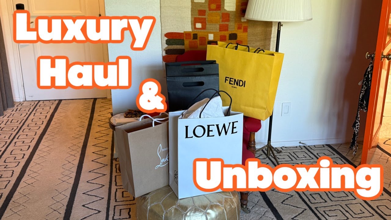 Luxury Haul & Unboxing | Designer Finds from Desert Hills Premium Outlets!
