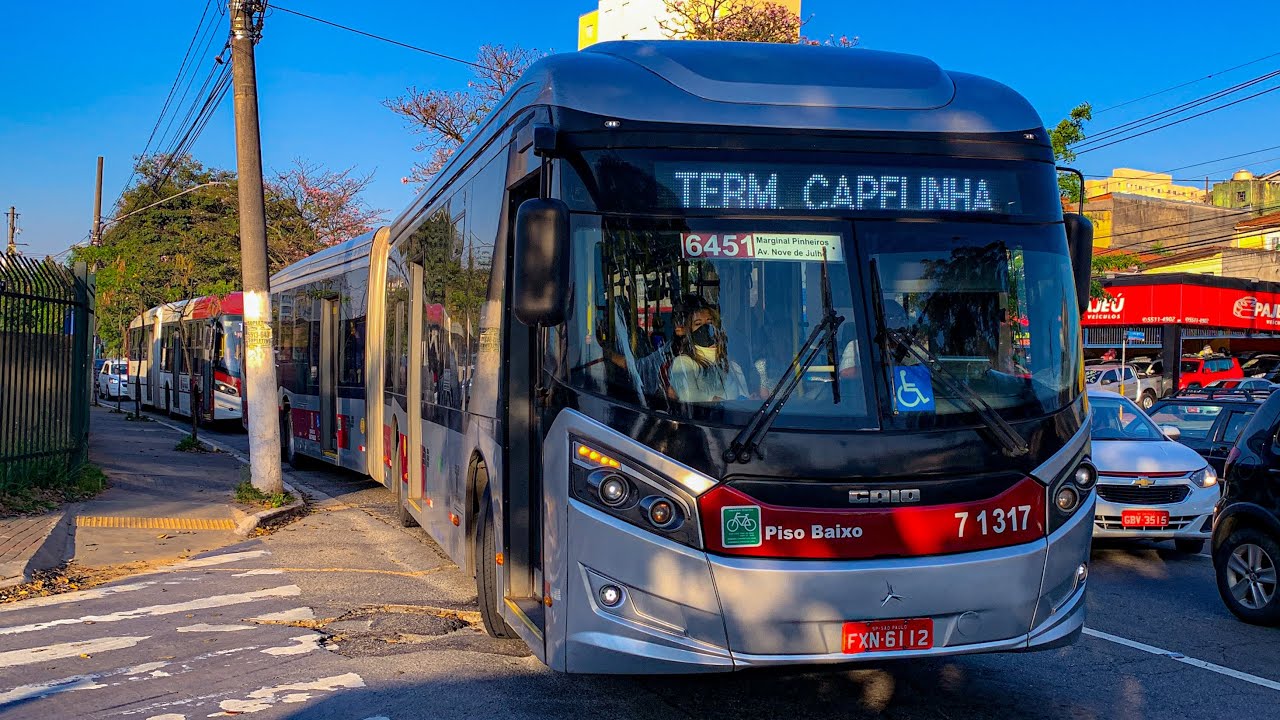 Terminal Capelinha, São Paulo - Mobilidade Urbana #302