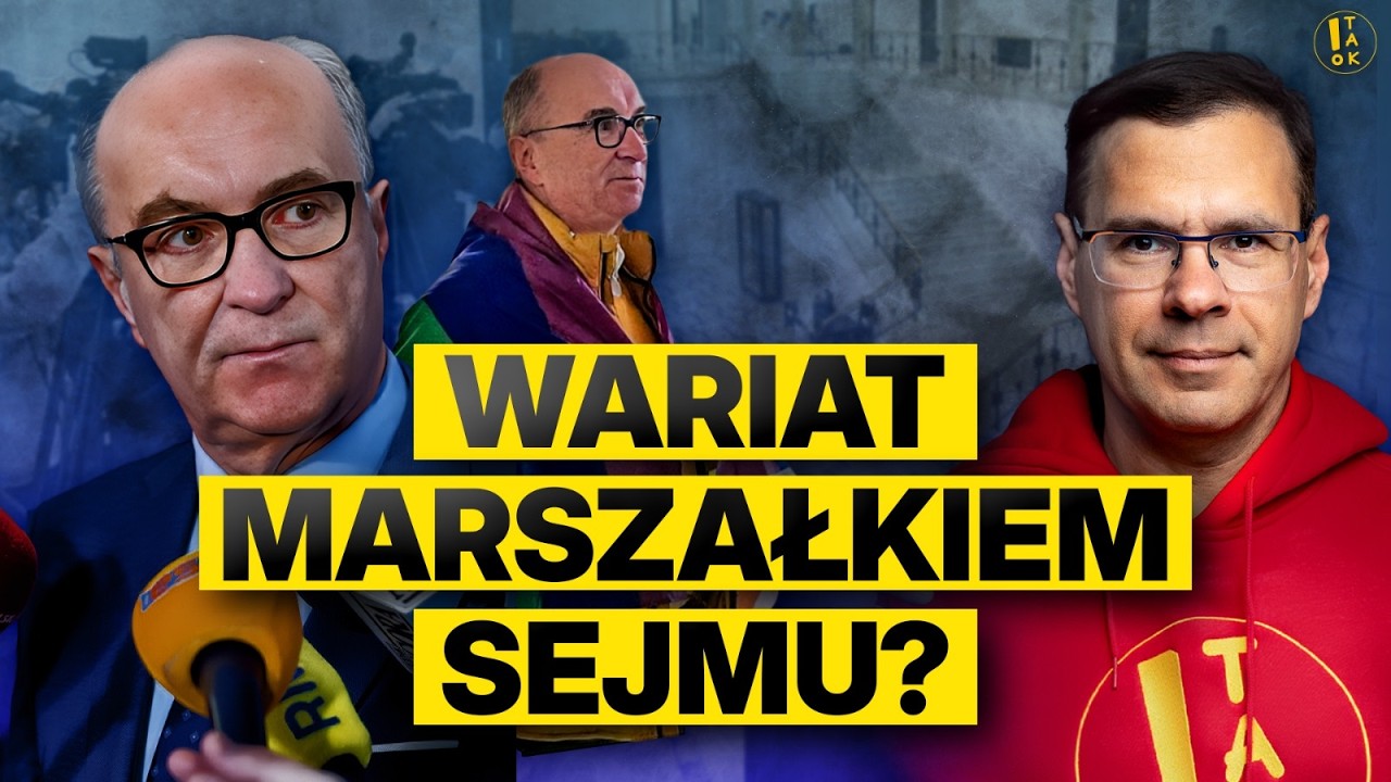 WARIAT BIEGA PO SEJMIE OWINIĘTY FLAGĄ | KARNOWSKI ANALIZUJE