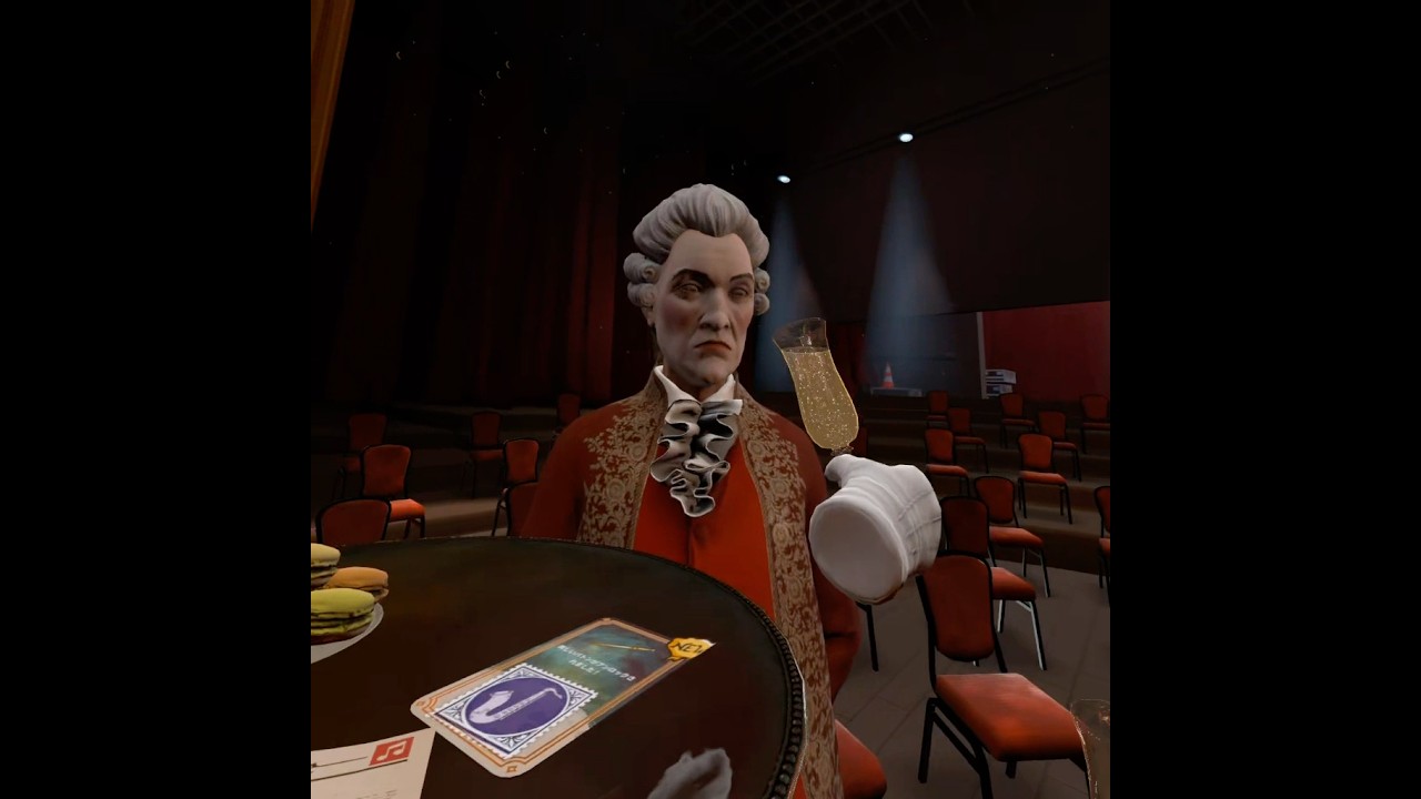 thought this game wasbrilliant   #maestro #metaquest #virtualreality