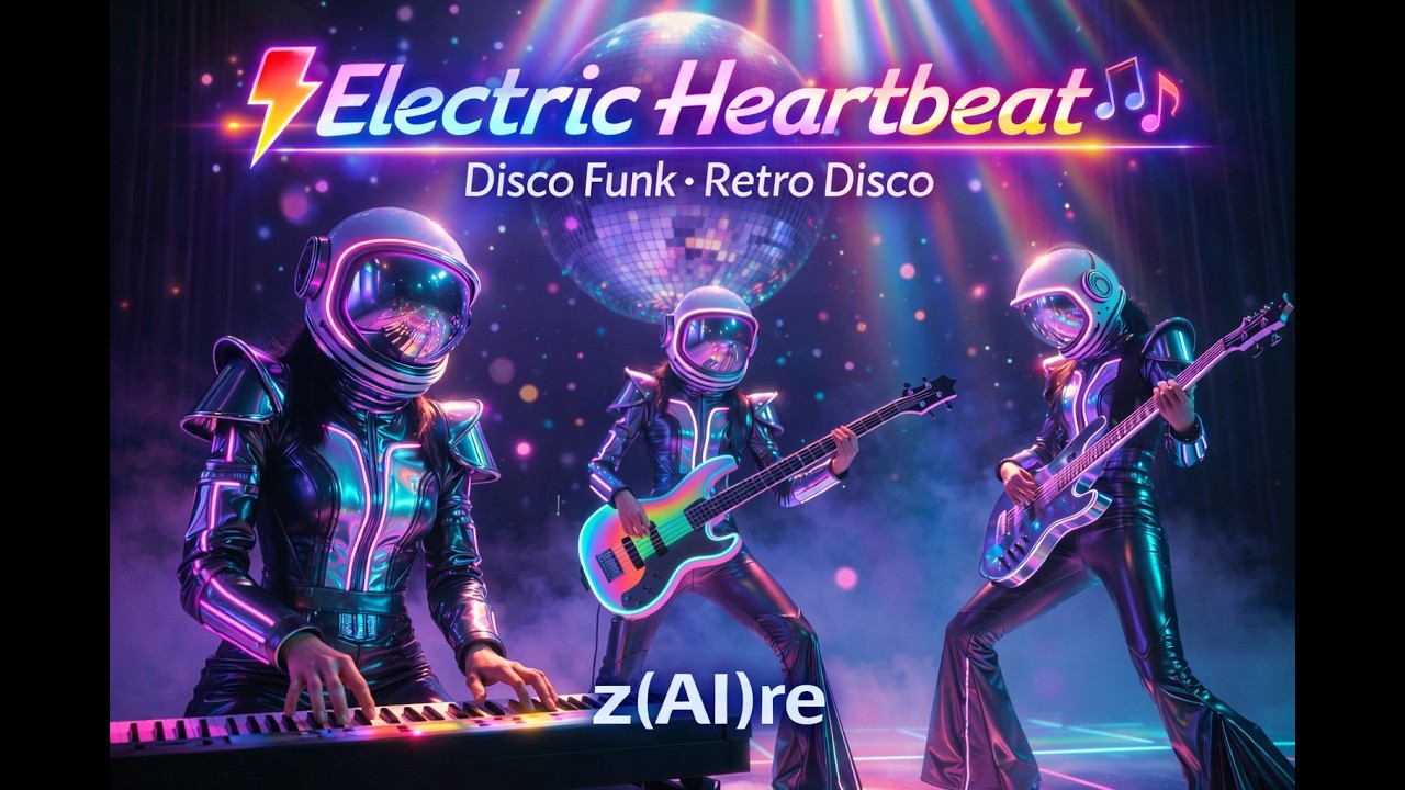 z(AI)re - Electric Heartbeat [DISCOFUNK] [NUDISCO] [RETRODISCO] [DANCEPOP]