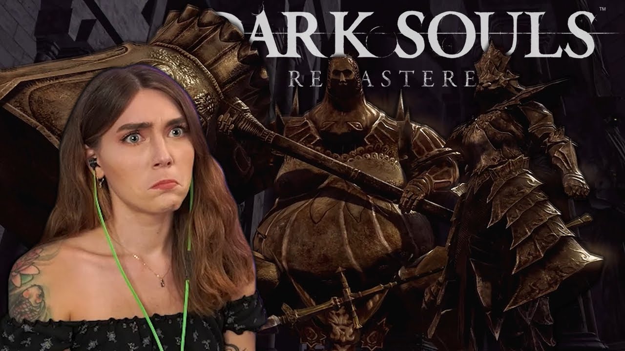 Ornstein & Smough (Rest of Anor Londo) | Dark Souls Remastered Pt. 8 | Marz Plays