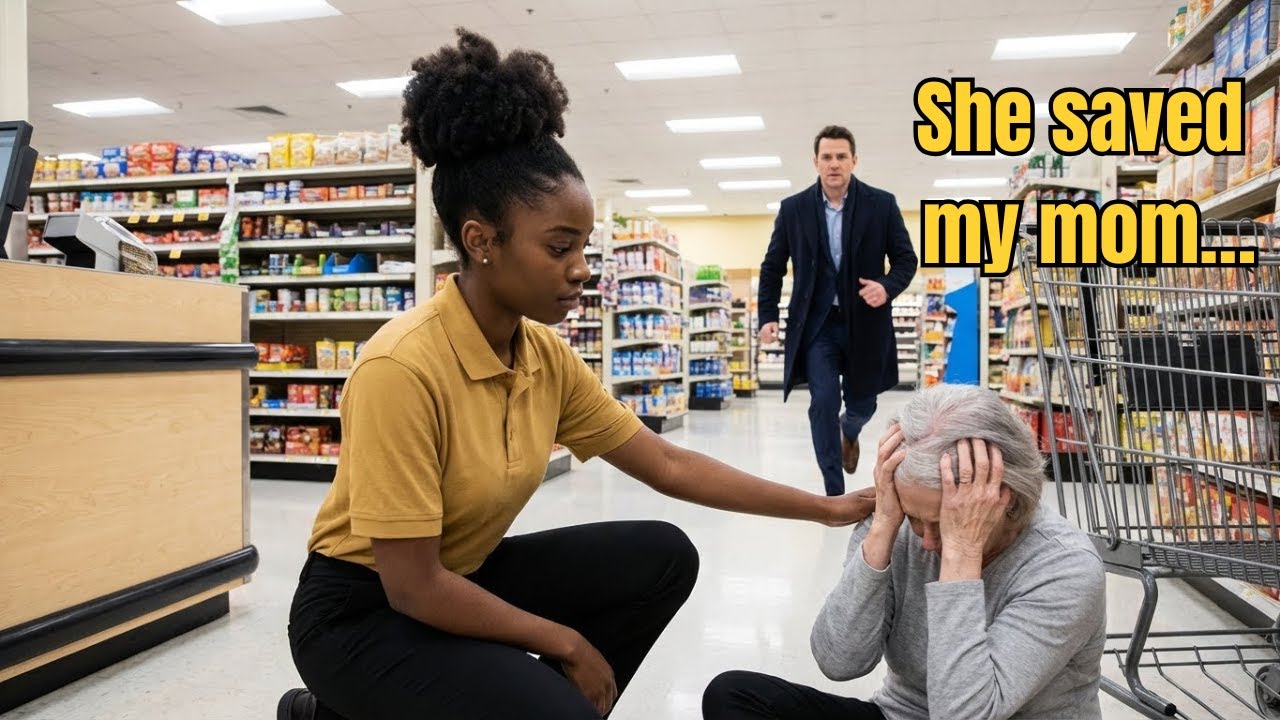 Billionaire Sees a Cashier Save His Mother and Lose Her Job — His Next Move Changes Her Life