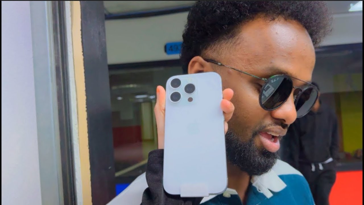 VLOOGA MANTA WASH DHAHA MANTA GIFT IPHONE 16  I KEENAY INA ADERKAY🤣🤣