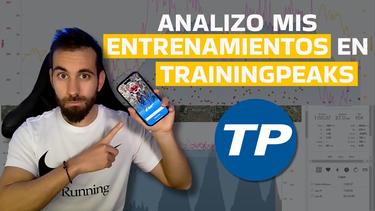 📊 Cómo ANALIZAR entrenamientos en TRAININGPEAKS para MEJORAR tu RENDIMIENTO en CARRERA 🏃‍♂️