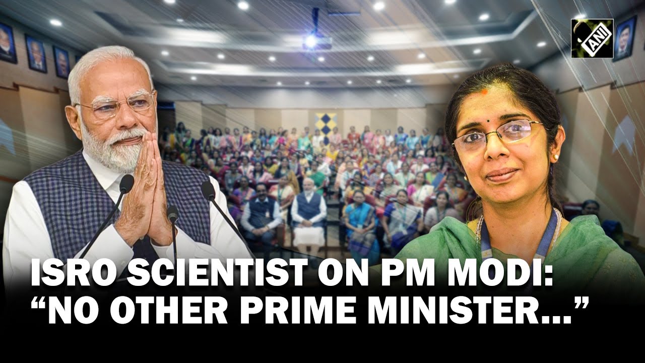 PM Modi lauds ‘Nari Shakti’; ISRO Scientist says no other PM in the world gives importance to women
