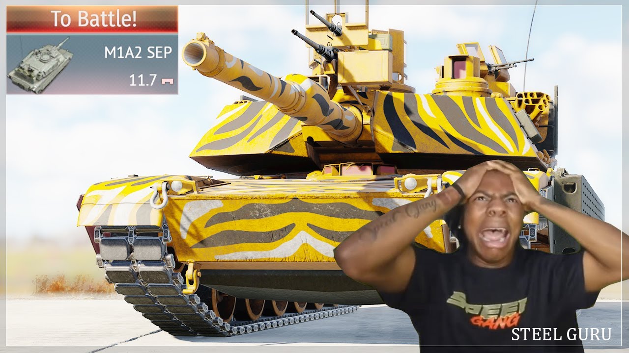 STOCK Abrams M1A2 SEP PAINFUL GRIND Experience 💀💀💀