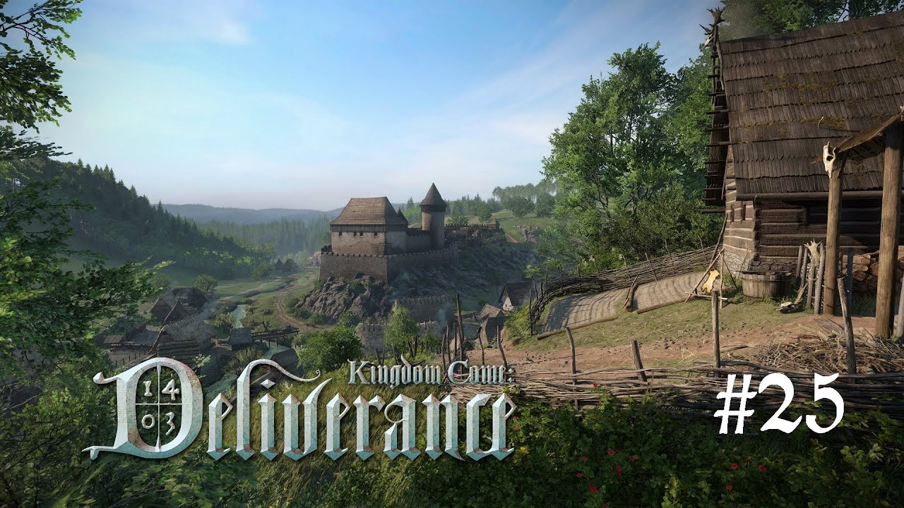 Kingdom Come Deliverance - Merciful (Steam Achievement) Run Part 25 - How to make easy money