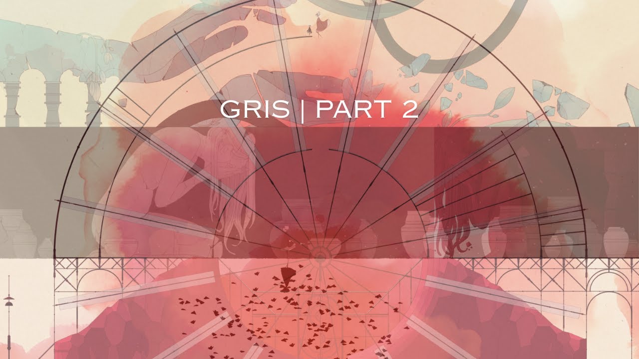 GRIS Part 2 | Relaxing Cinematic Indie Gameplay (No Commentary)