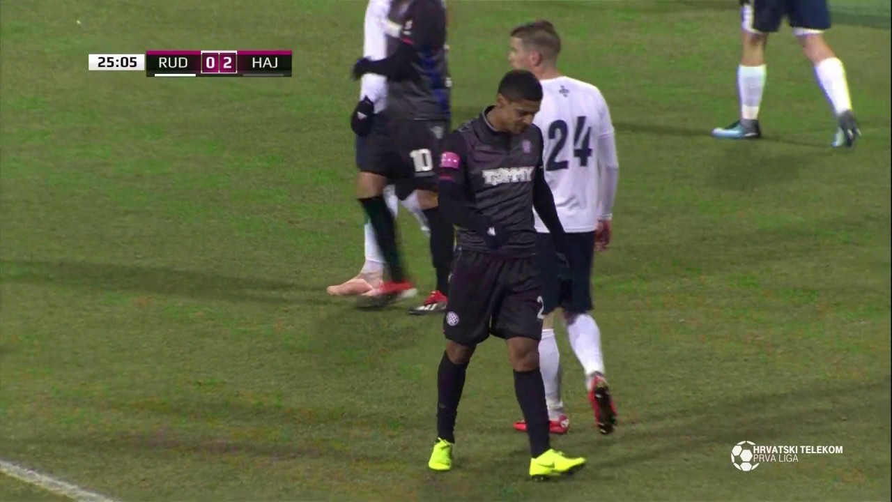 16. kolo HT Prve lige (2018./19.): Rudeš - Hajduk 1:4