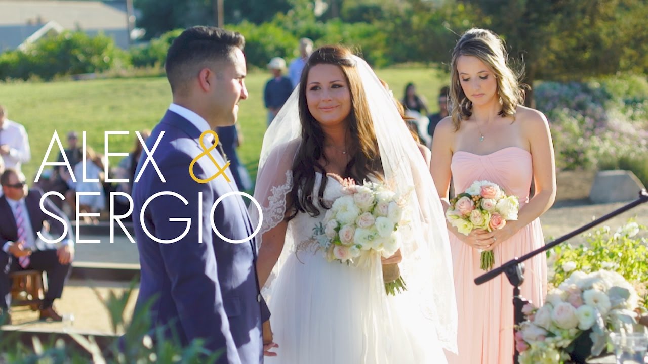 Alex & Sergio | Wedding Film Teaser at Limoneira Ranch in Santa Paula, CA
