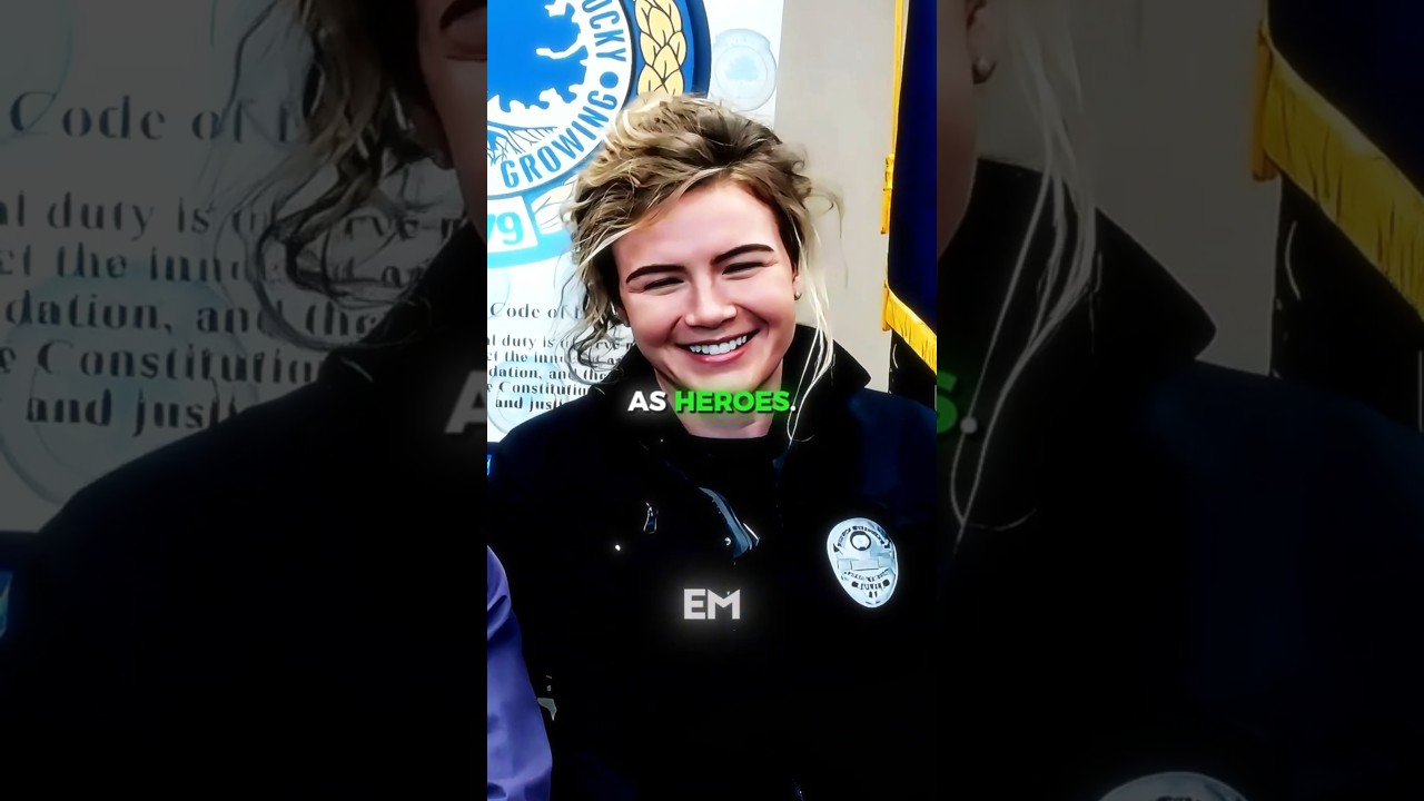 Cop Couple Stopped an Armed Robbery…👮‍♂️😨