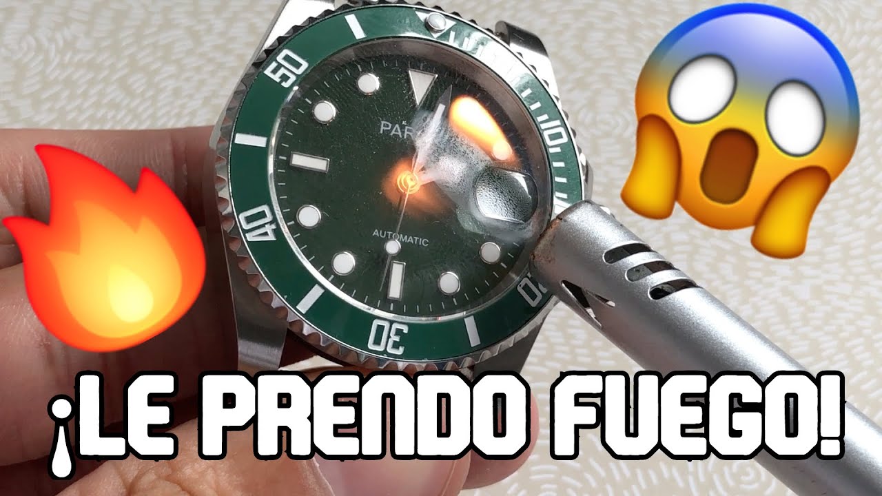 LE PRENDO FUEGO AL PARNIS. Cómo extraer la lupa cíclope de un reloj