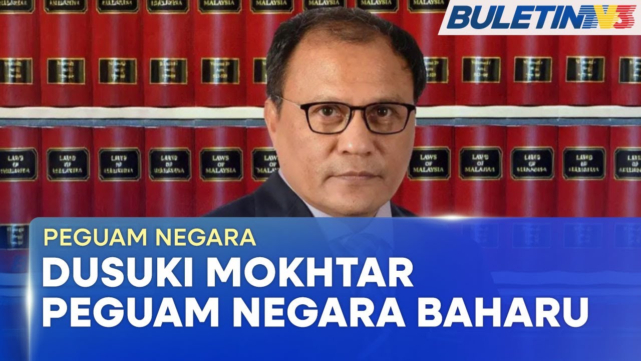 PEGUAM NEGARA | Datuk Dusuki Mokhtar Dilantik Peguam Negara Baharu