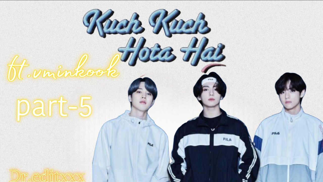 Kuch kuch hota hai ft.vminkook bts hindi movie part-5 ‎⁨@DR.editxxx