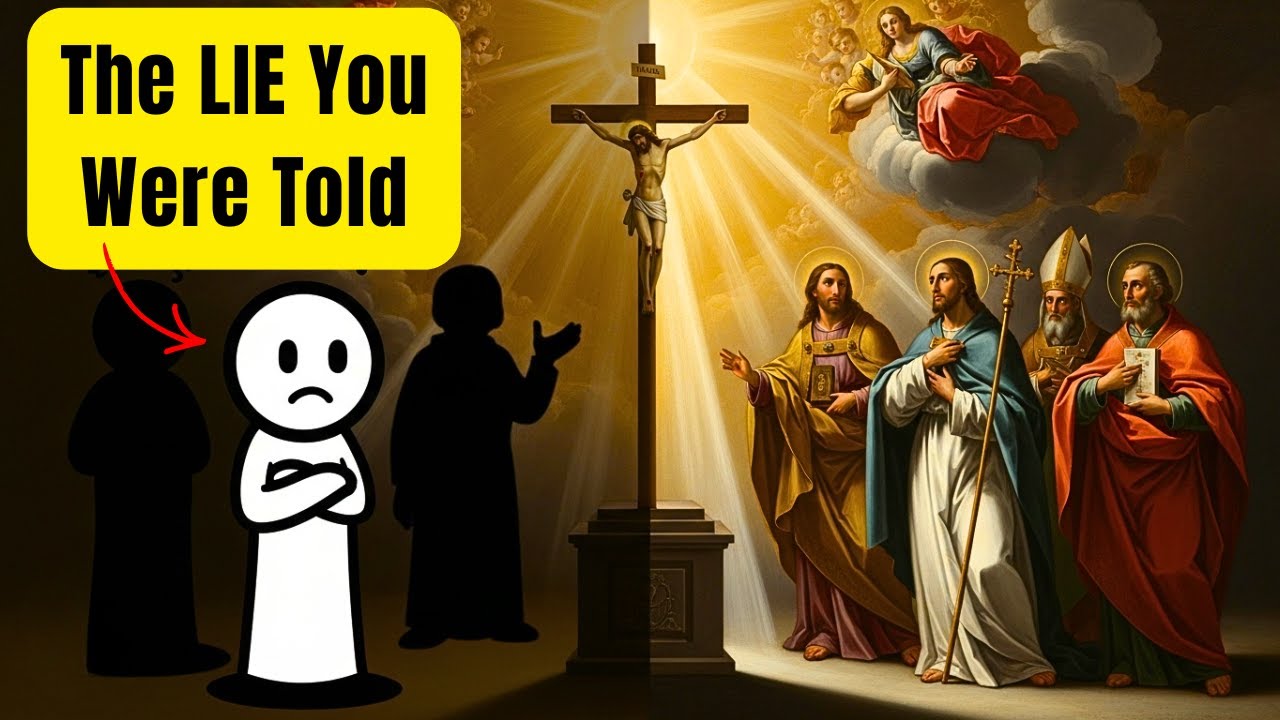 Do Catholics REALLY worship saints? (The real answer)