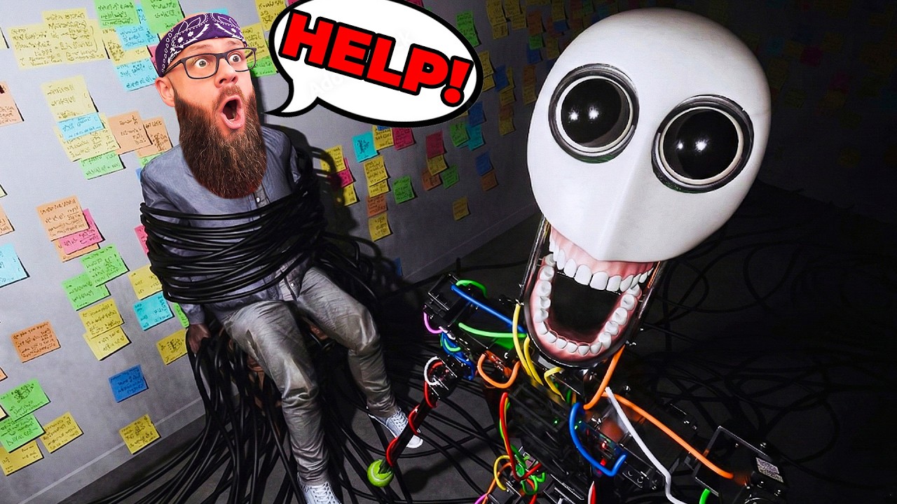 Jak Zostałem WIĘŹNIEM Tego ANIMATRONIKA...?