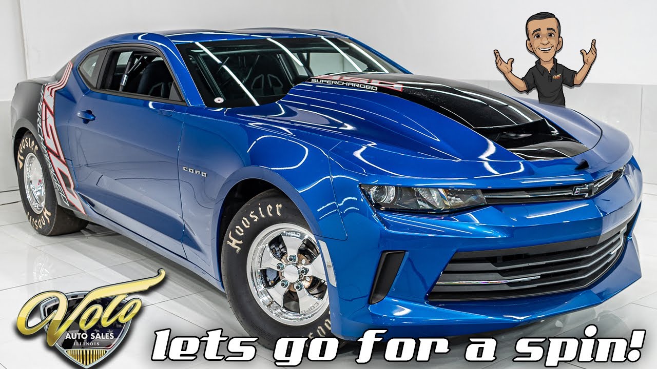 2017 Chevrolet COPO Camaro for sale at Volo Auto Museum (V20179)