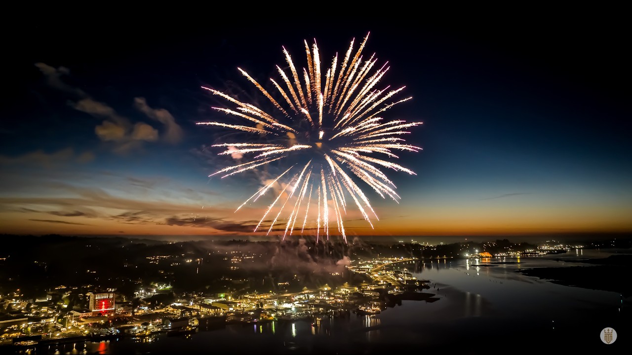 Coos Bay Fireworks